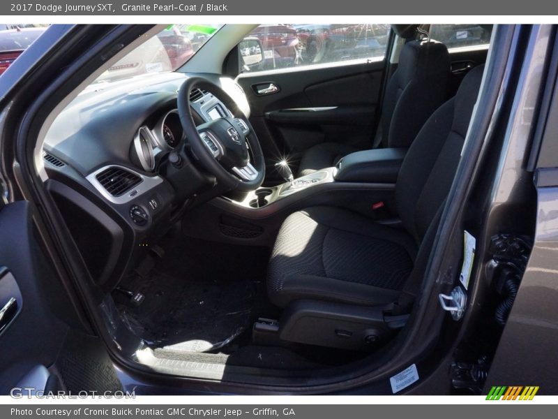 Granite Pearl-Coat / Black 2017 Dodge Journey SXT