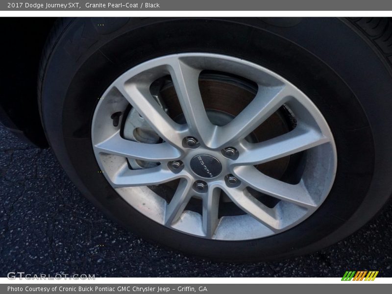 Granite Pearl-Coat / Black 2017 Dodge Journey SXT