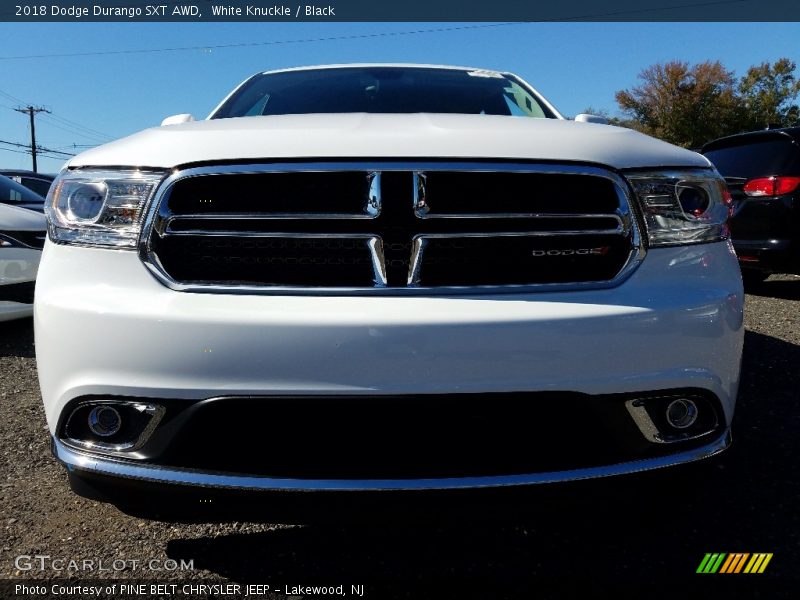 White Knuckle / Black 2018 Dodge Durango SXT AWD