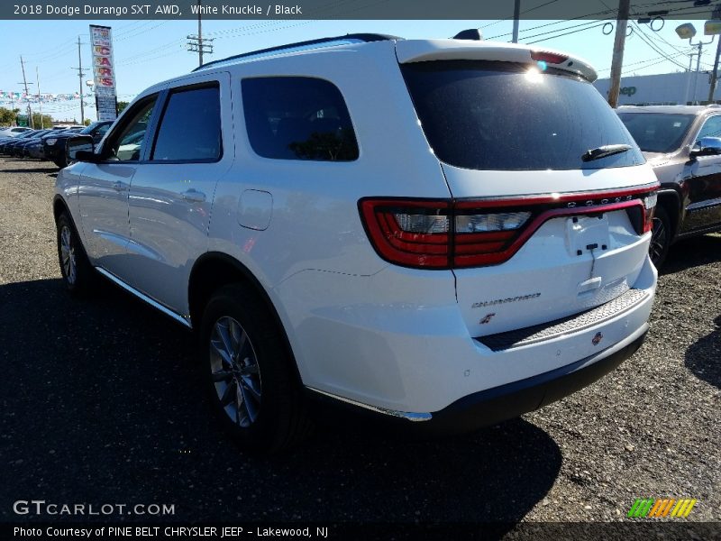 White Knuckle / Black 2018 Dodge Durango SXT AWD