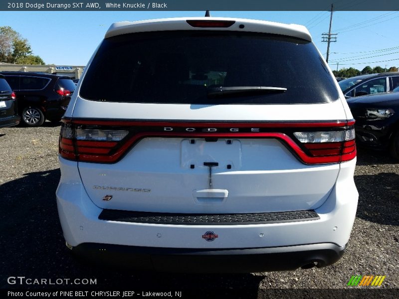 White Knuckle / Black 2018 Dodge Durango SXT AWD