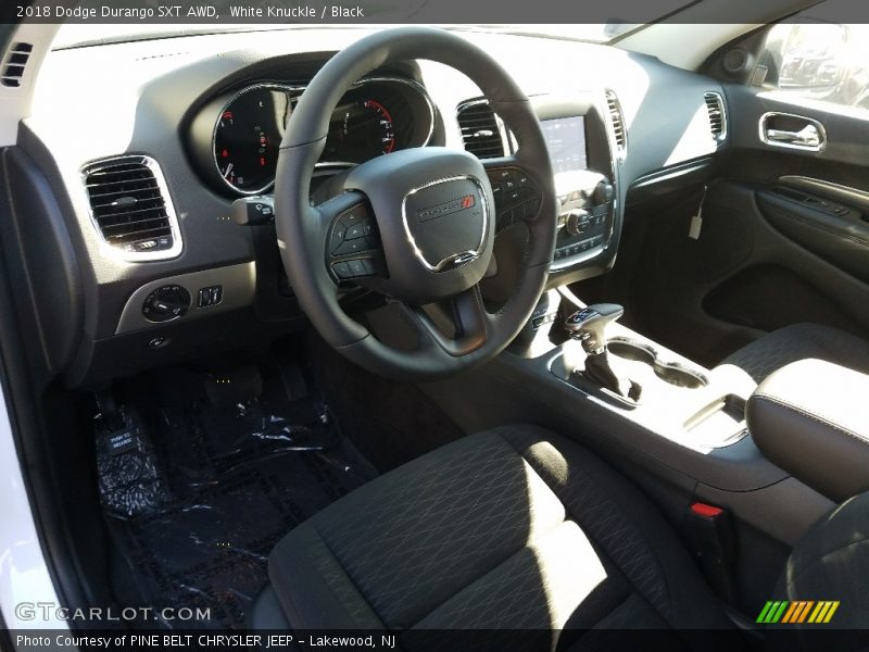 White Knuckle / Black 2018 Dodge Durango SXT AWD