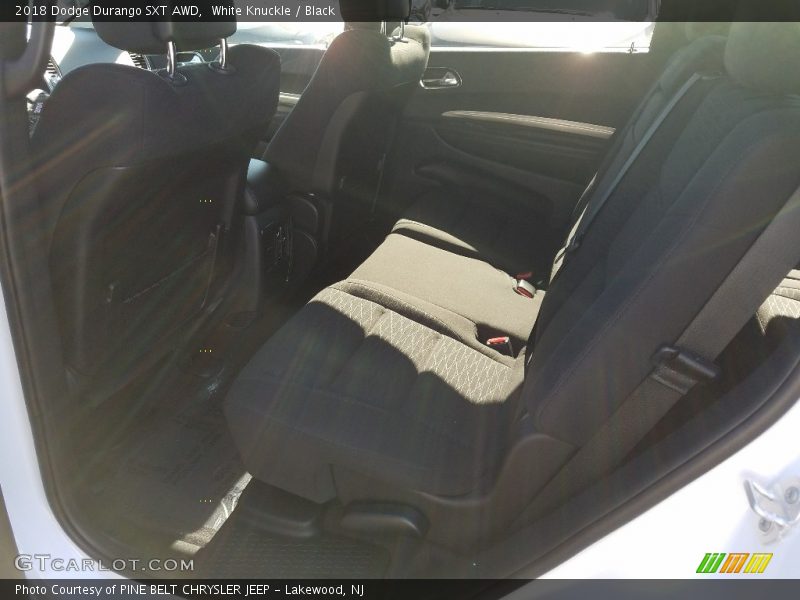 White Knuckle / Black 2018 Dodge Durango SXT AWD