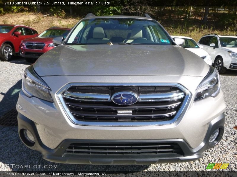 Tungsten Metallic / Black 2018 Subaru Outback 2.5i Limited