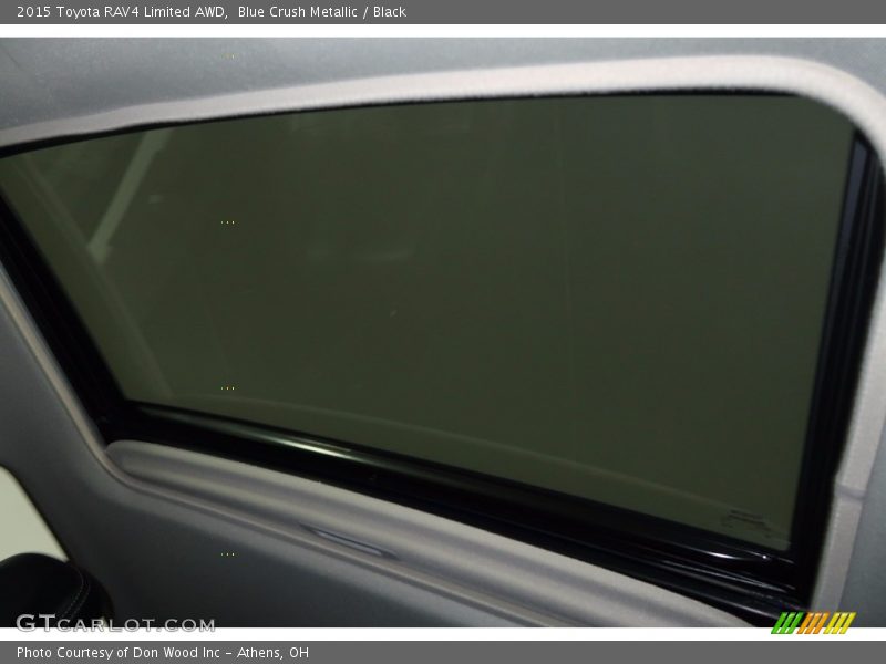 Blue Crush Metallic / Black 2015 Toyota RAV4 Limited AWD