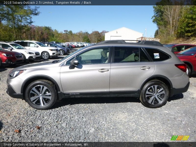  2018 Outback 2.5i Limited Tungsten Metallic