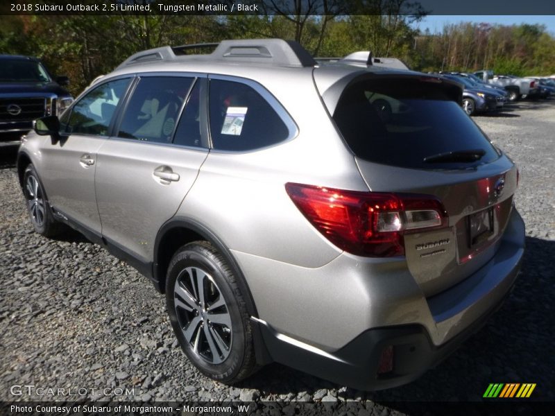 Tungsten Metallic / Black 2018 Subaru Outback 2.5i Limited