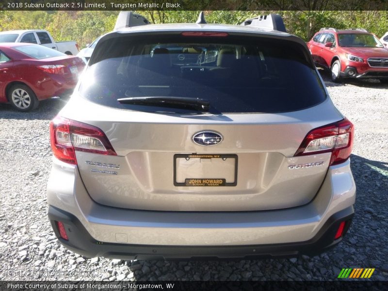 Tungsten Metallic / Black 2018 Subaru Outback 2.5i Limited