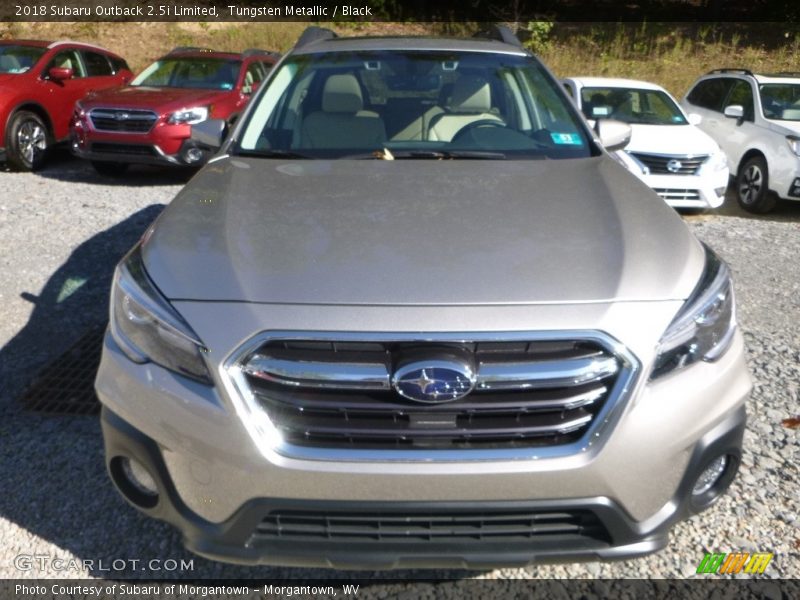 Tungsten Metallic / Black 2018 Subaru Outback 2.5i Limited