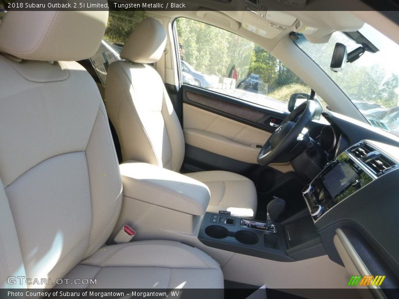 Tungsten Metallic / Black 2018 Subaru Outback 2.5i Limited