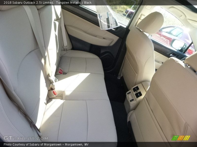 Tungsten Metallic / Black 2018 Subaru Outback 2.5i Limited