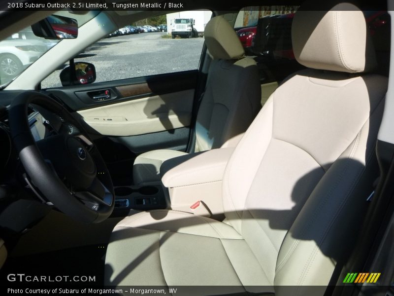 Tungsten Metallic / Black 2018 Subaru Outback 2.5i Limited