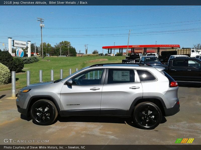  2018 Cherokee Altitude Billet Silver Metallic