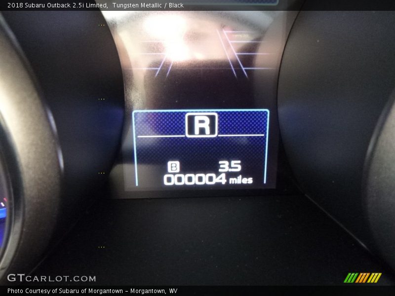 Tungsten Metallic / Black 2018 Subaru Outback 2.5i Limited