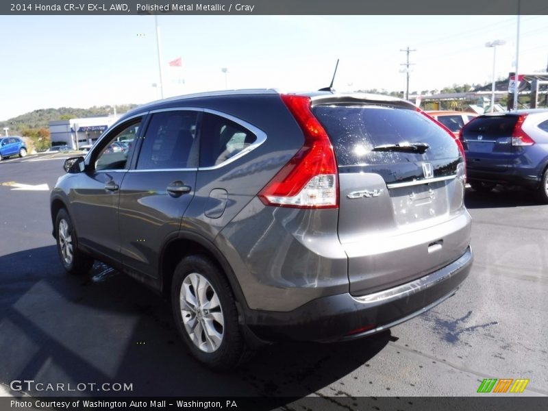 Polished Metal Metallic / Gray 2014 Honda CR-V EX-L AWD
