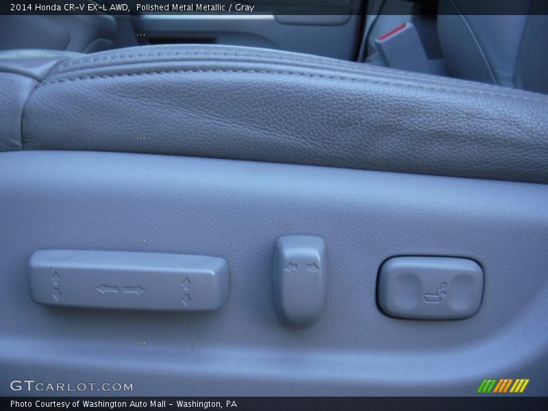 Polished Metal Metallic / Gray 2014 Honda CR-V EX-L AWD