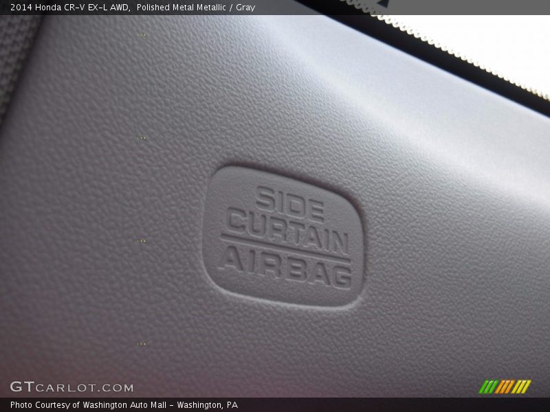 Polished Metal Metallic / Gray 2014 Honda CR-V EX-L AWD