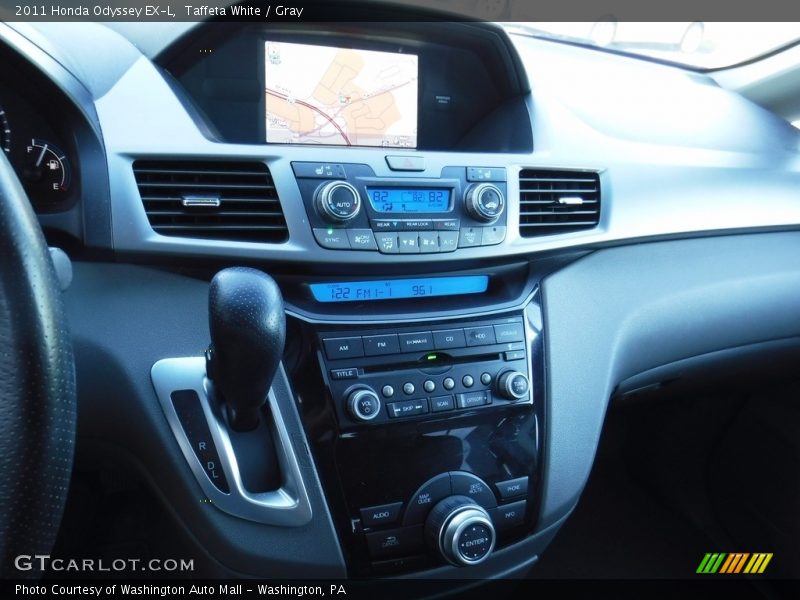 Taffeta White / Gray 2011 Honda Odyssey EX-L