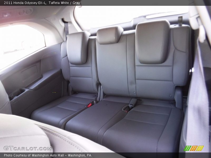 Taffeta White / Gray 2011 Honda Odyssey EX-L