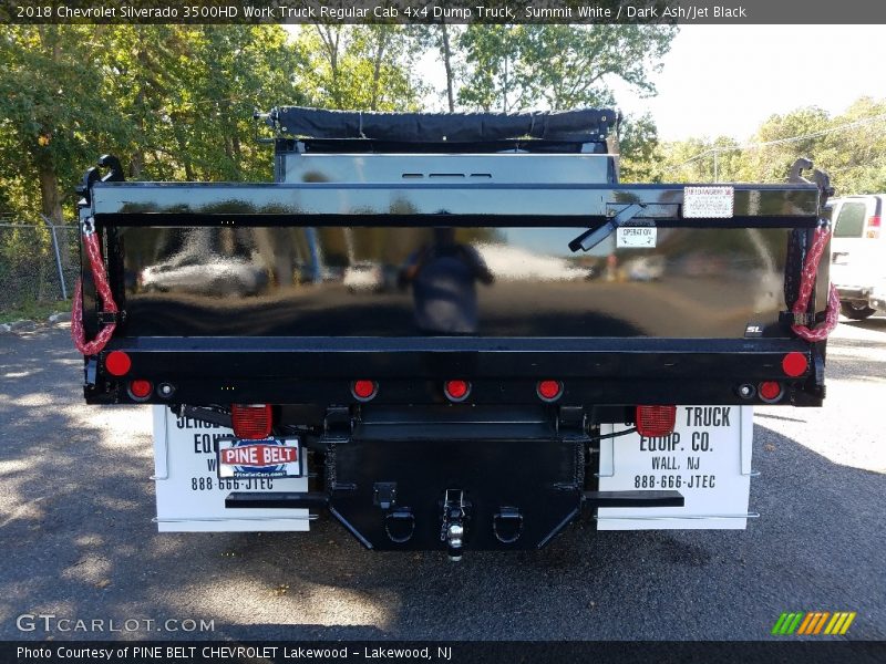 Summit White / Dark Ash/Jet Black 2018 Chevrolet Silverado 3500HD Work Truck Regular Cab 4x4 Dump Truck