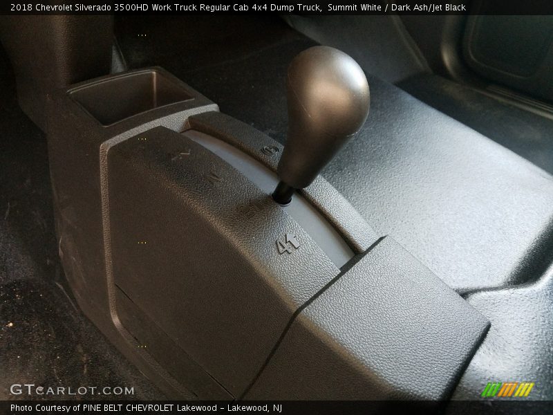 Summit White / Dark Ash/Jet Black 2018 Chevrolet Silverado 3500HD Work Truck Regular Cab 4x4 Dump Truck