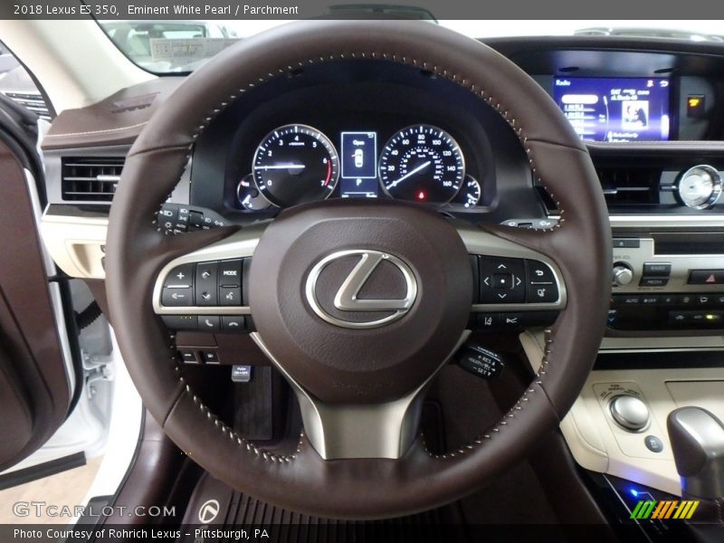  2018 ES 350 Steering Wheel