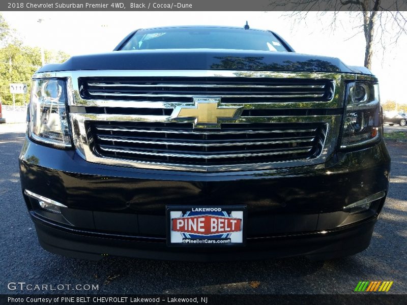 Black / Cocoa/­Dune 2018 Chevrolet Suburban Premier 4WD