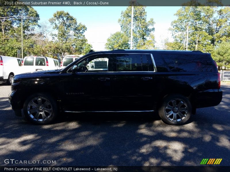 Black / Cocoa/­Dune 2018 Chevrolet Suburban Premier 4WD