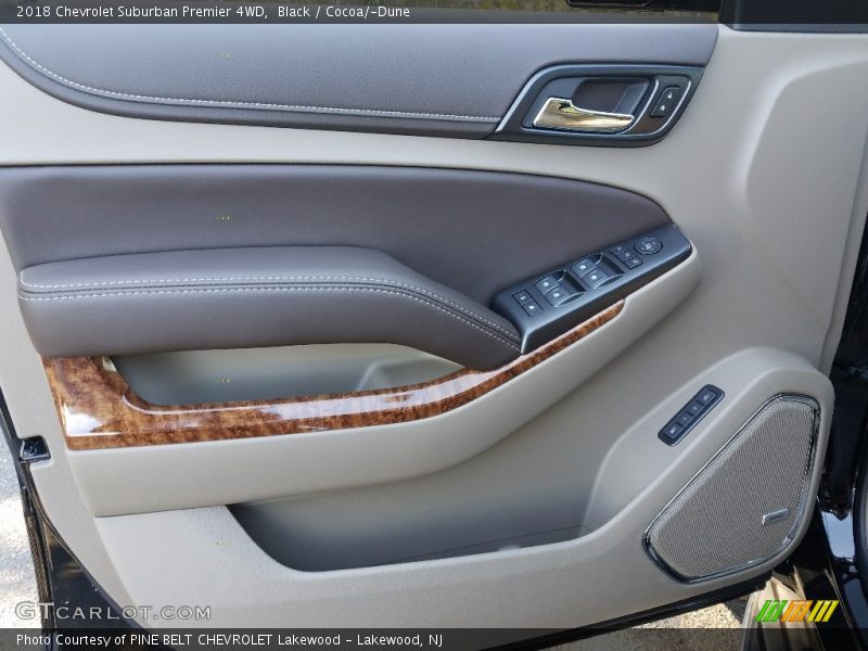 Black / Cocoa/­Dune 2018 Chevrolet Suburban Premier 4WD