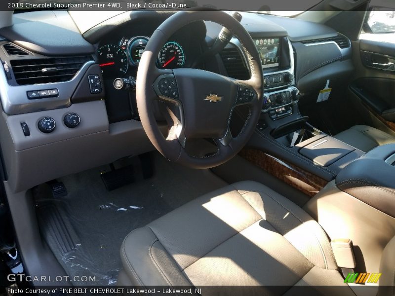 Black / Cocoa/­Dune 2018 Chevrolet Suburban Premier 4WD