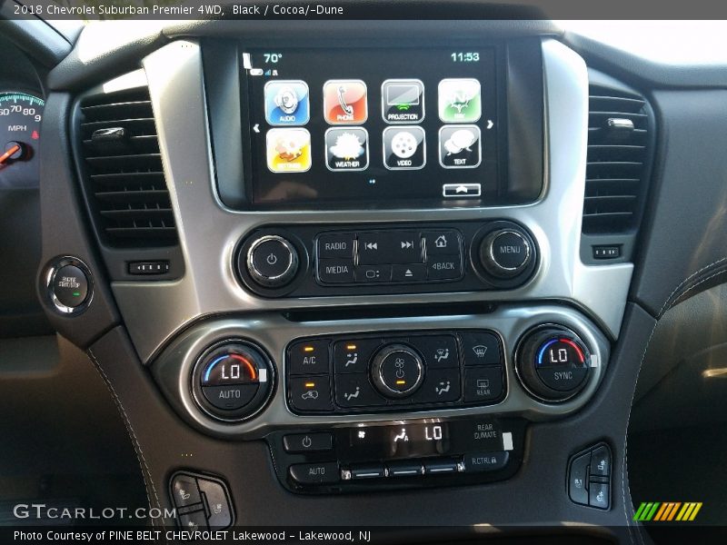 Black / Cocoa/­Dune 2018 Chevrolet Suburban Premier 4WD