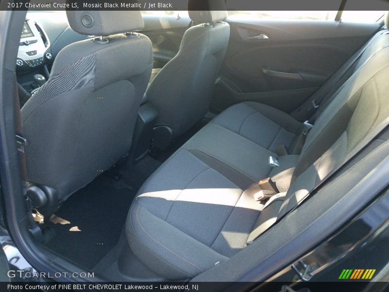 Mosaic Black Metallic / Jet Black 2017 Chevrolet Cruze LS