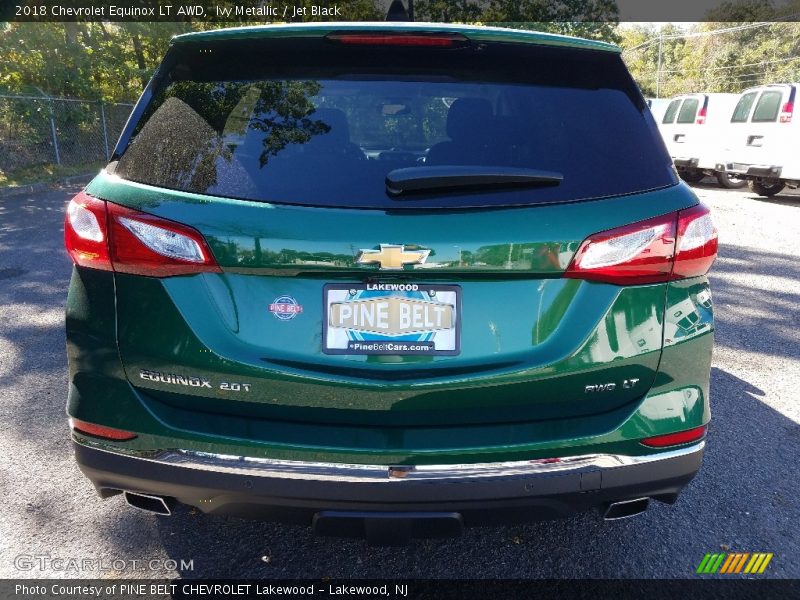 Ivy Metallic / Jet Black 2018 Chevrolet Equinox LT AWD