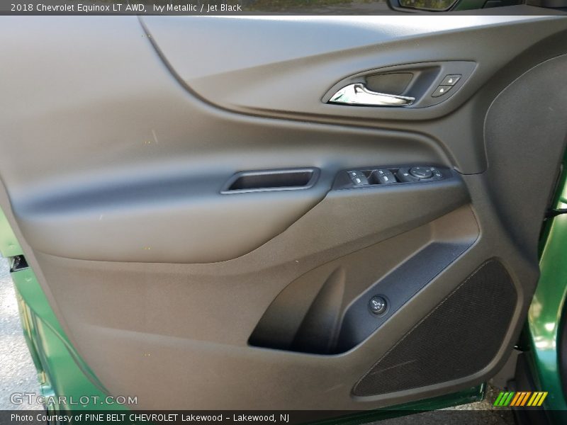 Ivy Metallic / Jet Black 2018 Chevrolet Equinox LT AWD