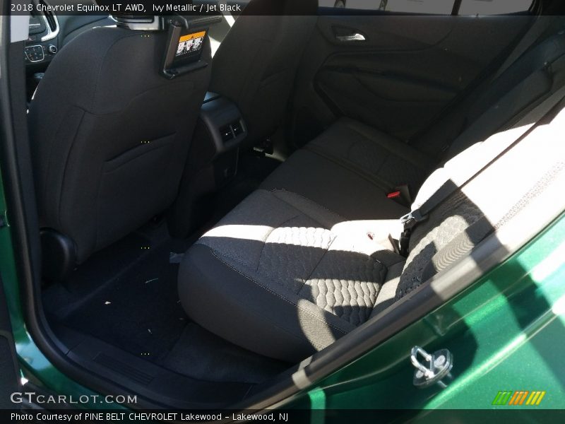Ivy Metallic / Jet Black 2018 Chevrolet Equinox LT AWD