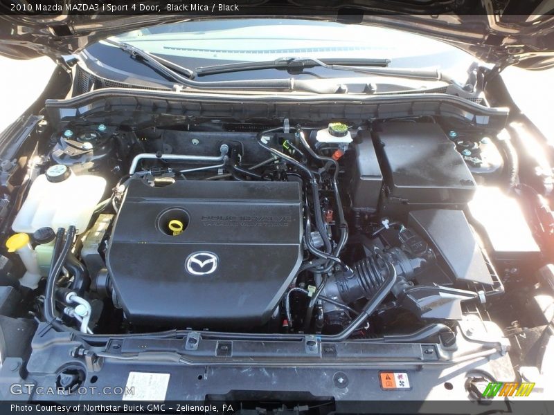 Black Mica / Black 2010 Mazda MAZDA3 i Sport 4 Door