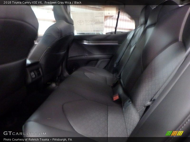 Predawn Gray Mica / Black 2018 Toyota Camry XSE V6