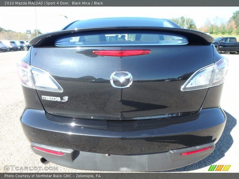 Black Mica / Black 2010 Mazda MAZDA3 i Sport 4 Door
