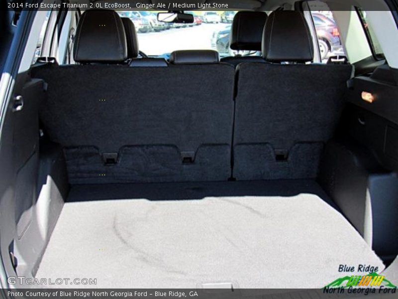 Ginger Ale / Medium Light Stone 2014 Ford Escape Titanium 2.0L EcoBoost