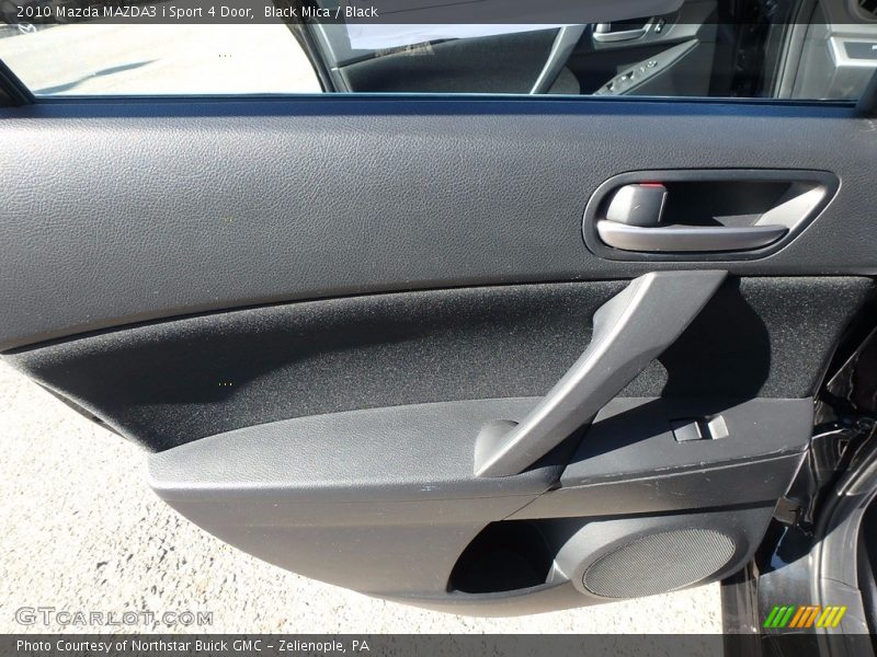 Black Mica / Black 2010 Mazda MAZDA3 i Sport 4 Door