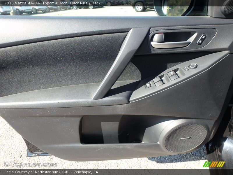 Black Mica / Black 2010 Mazda MAZDA3 i Sport 4 Door