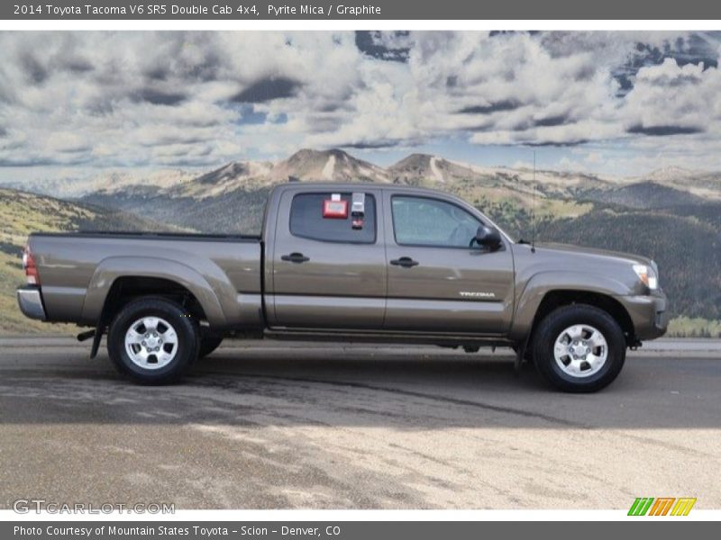 Pyrite Mica / Graphite 2014 Toyota Tacoma V6 SR5 Double Cab 4x4