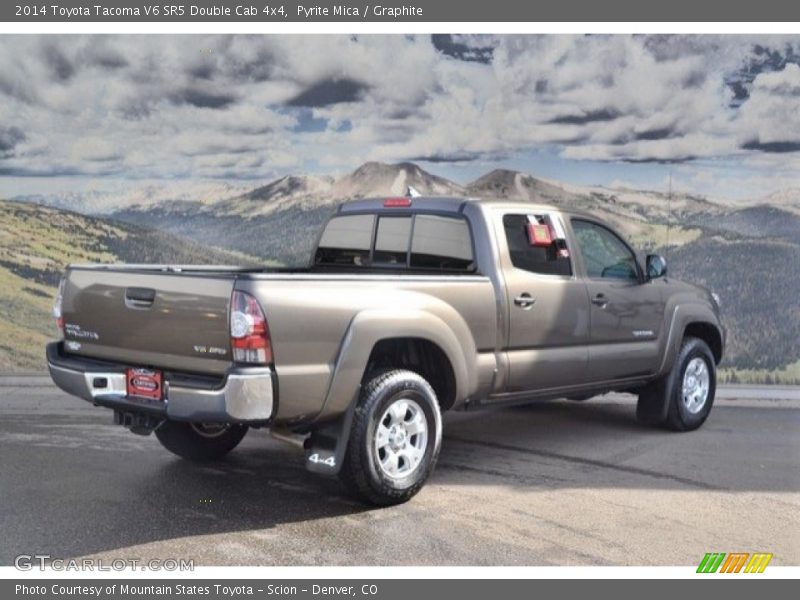 Pyrite Mica / Graphite 2014 Toyota Tacoma V6 SR5 Double Cab 4x4