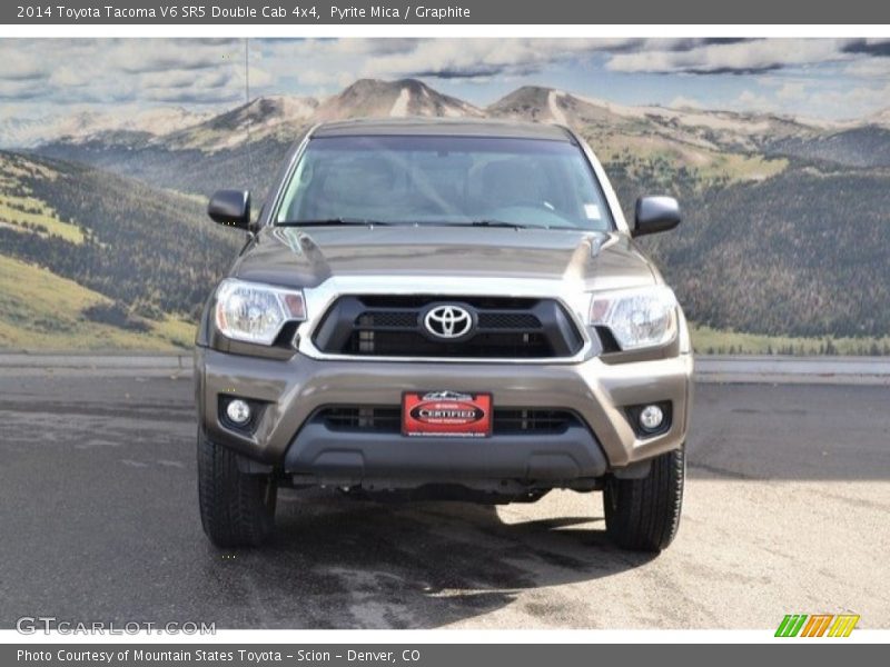 Pyrite Mica / Graphite 2014 Toyota Tacoma V6 SR5 Double Cab 4x4