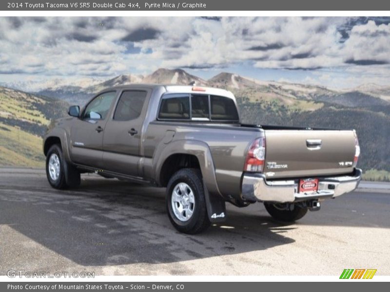 Pyrite Mica / Graphite 2014 Toyota Tacoma V6 SR5 Double Cab 4x4