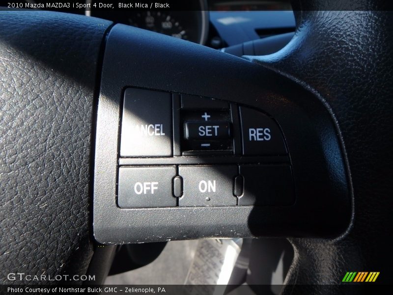 Black Mica / Black 2010 Mazda MAZDA3 i Sport 4 Door
