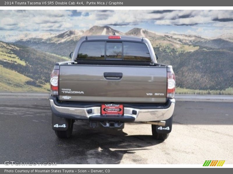 Pyrite Mica / Graphite 2014 Toyota Tacoma V6 SR5 Double Cab 4x4