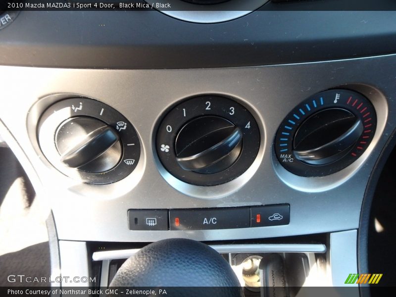 Black Mica / Black 2010 Mazda MAZDA3 i Sport 4 Door