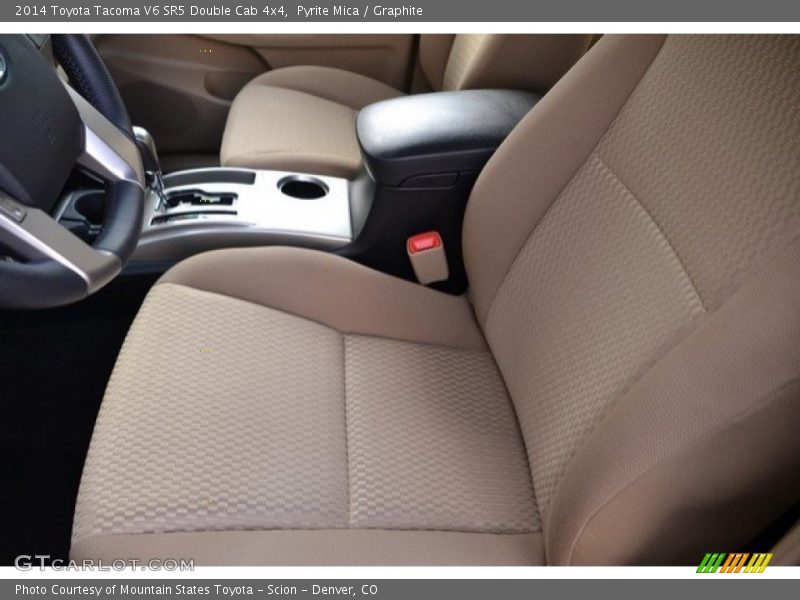 Pyrite Mica / Graphite 2014 Toyota Tacoma V6 SR5 Double Cab 4x4