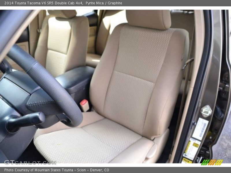 Pyrite Mica / Graphite 2014 Toyota Tacoma V6 SR5 Double Cab 4x4